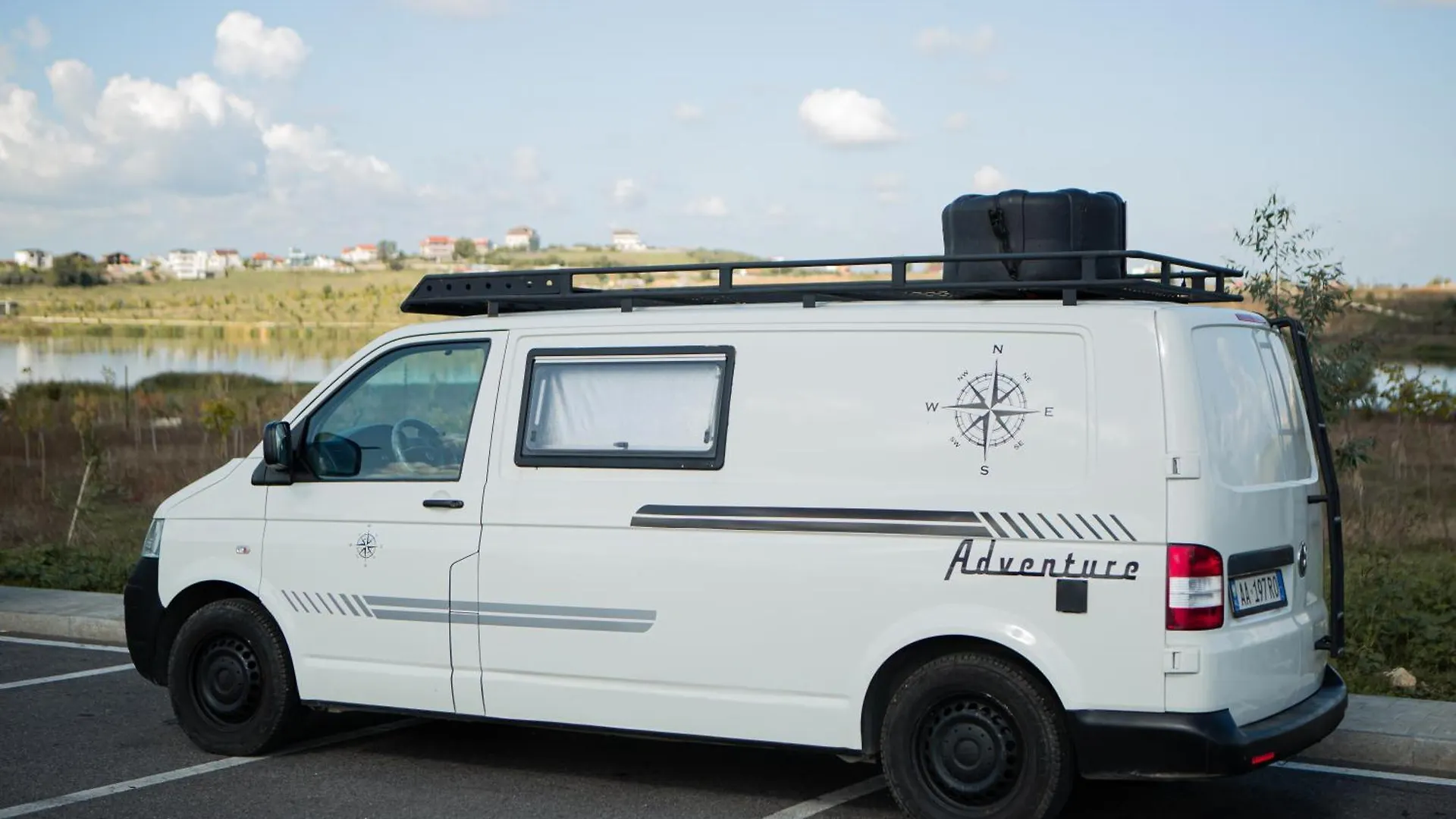 Rent Van Transporter T5 Rinas Albania